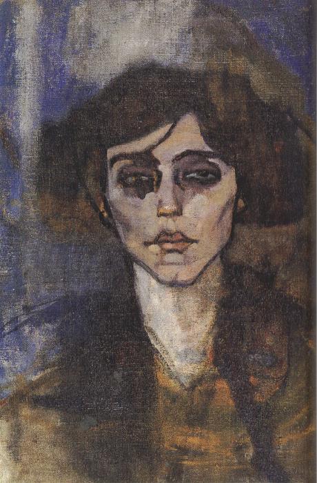 Amedeo Modigliani Maud Abrantes (mk39) France oil painting art